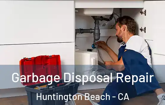  Garbage Disposal Repair Huntington Beach - CA