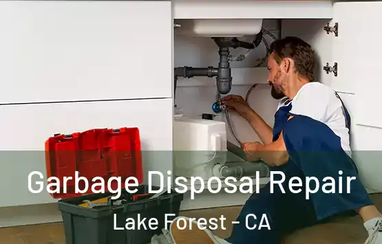  Garbage Disposal Repair Lake Forest - CA