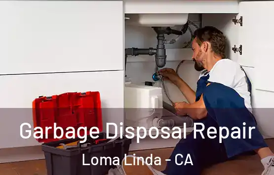  Garbage Disposal Repair Loma Linda - CA