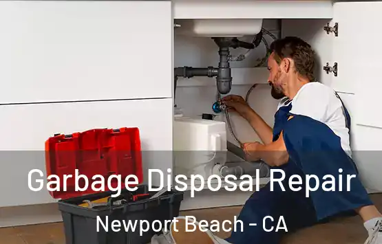  Garbage Disposal Repair Newport Beach - CA