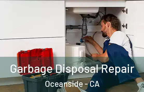  Garbage Disposal Repair Oceanside - CA