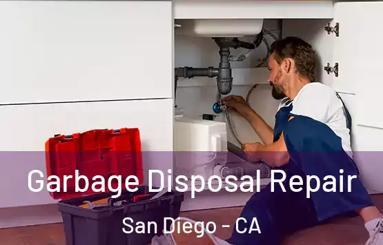  Garbage Disposal Repair San Diego - CA
