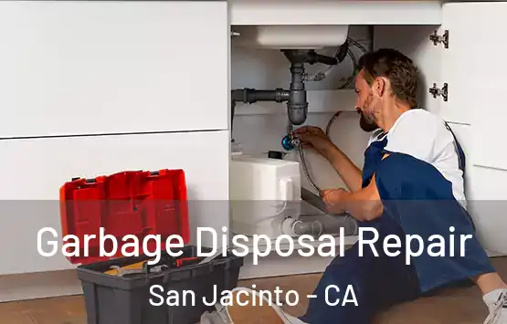  Garbage Disposal Repair San Jacinto - CA