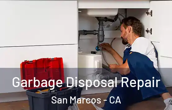  Garbage Disposal Repair San Marcos - CA