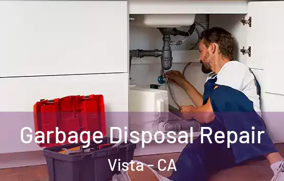  Garbage Disposal Repair Vista - CA