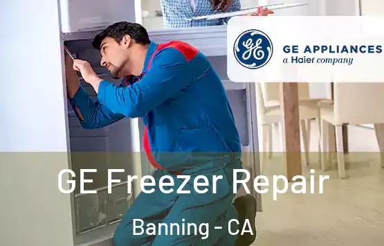  GE Freezer Repair Banning - CA