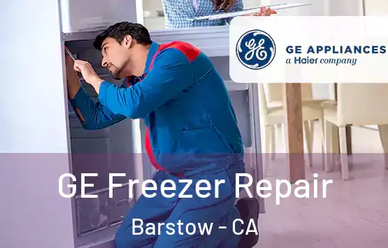  GE Freezer Repair Barstow - CA