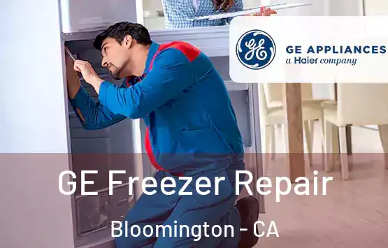  GE Freezer Repair Bloomington - CA