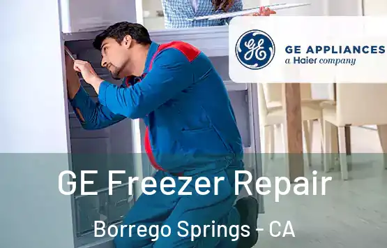  GE Freezer Repair Borrego Springs - CA