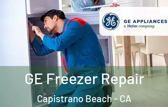  GE Freezer Repair Capistrano Beach - CA