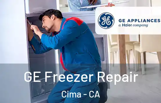  GE Freezer Repair Cima - CA