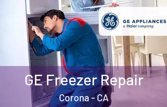  GE Freezer Repair Corona - CA