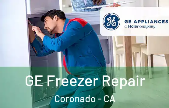  GE Freezer Repair Coronado - CA