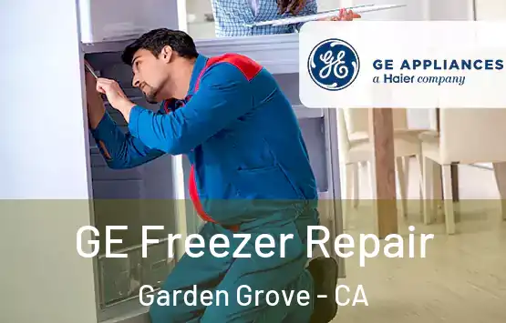  GE Freezer Repair Garden Grove - CA