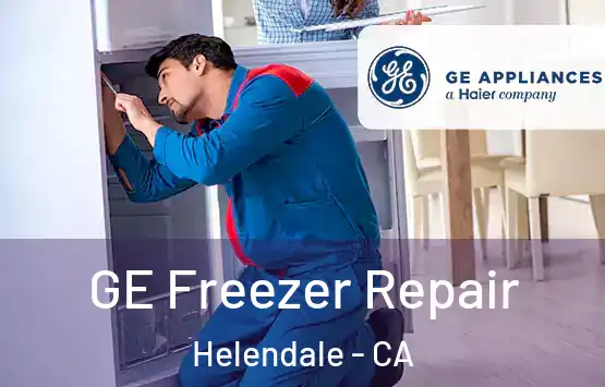  GE Freezer Repair Helendale - CA