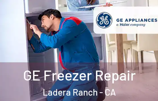  GE Freezer Repair Ladera Ranch - CA