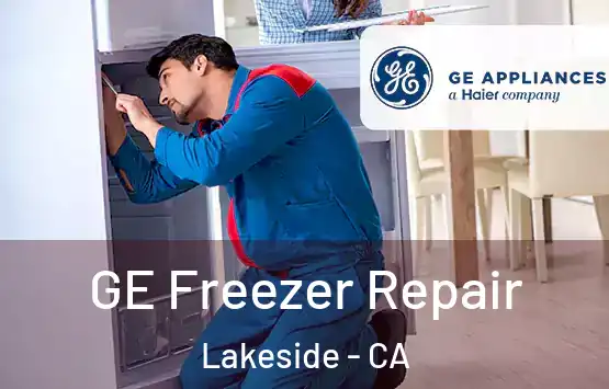  GE Freezer Repair Lakeside - CA
