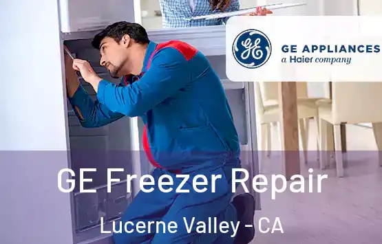  GE Freezer Repair Lucerne Valley - CA
