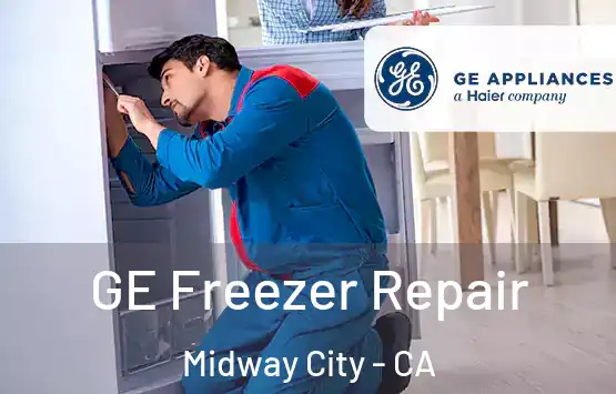 GE Freezer Repair Midway City - CA
