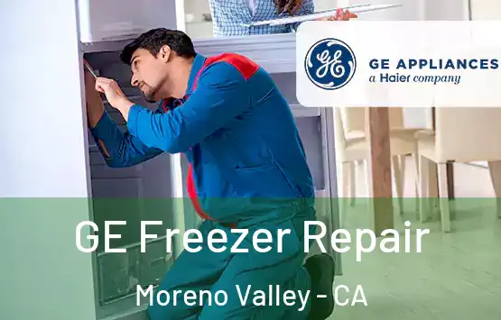  GE Freezer Repair Moreno Valley - CA