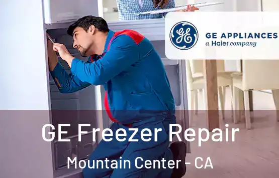  GE Freezer Repair Mountain Center - CA