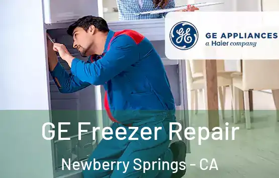  GE Freezer Repair Newberry Springs - CA
