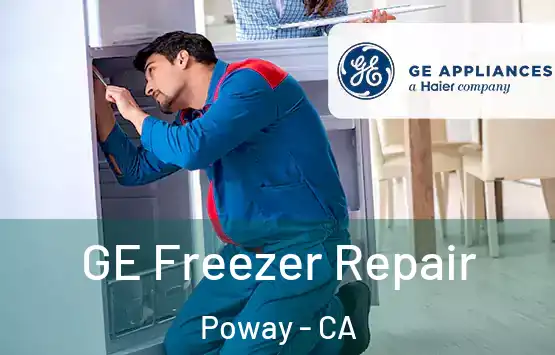  GE Freezer Repair Poway - CA