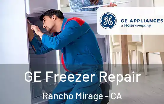  GE Freezer Repair Rancho Mirage - CA
