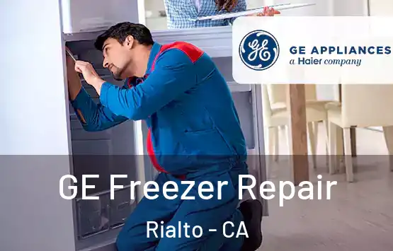  GE Freezer Repair Rialto - CA