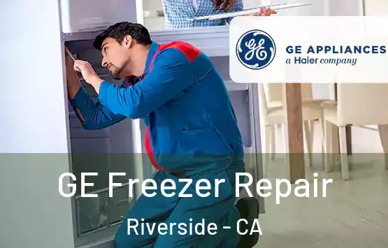  GE Freezer Repair Riverside - CA