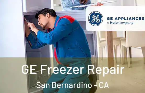  GE Freezer Repair San Bernardino - CA