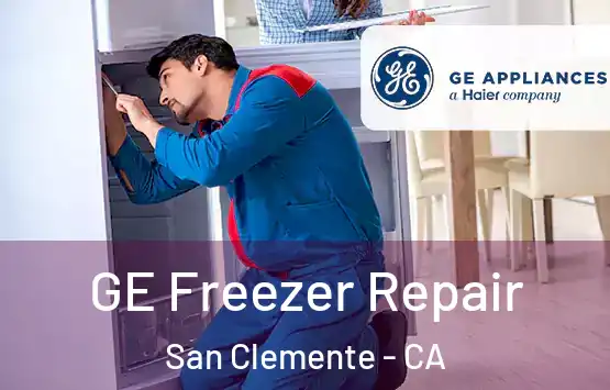  GE Freezer Repair San Clemente - CA