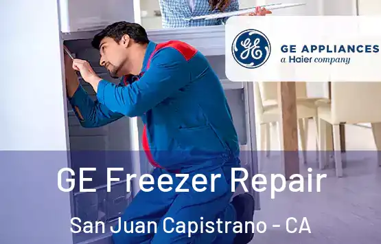  GE Freezer Repair San Juan Capistrano - CA
