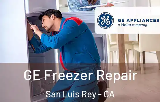  GE Freezer Repair San Luis Rey - CA