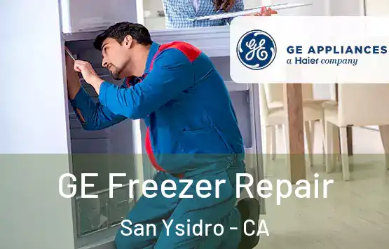  GE Freezer Repair San Ysidro - CA