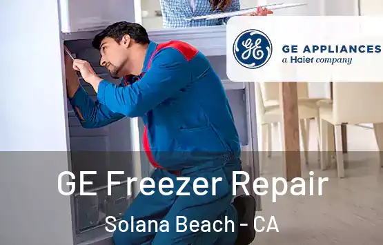  GE Freezer Repair Solana Beach - CA