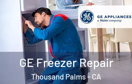  GE Freezer Repair Thousand Palms - CA