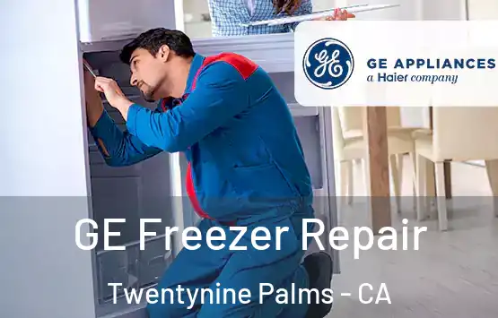  GE Freezer Repair Twentynine Palms - CA