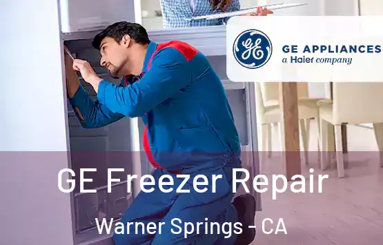  GE Freezer Repair Warner Springs - CA