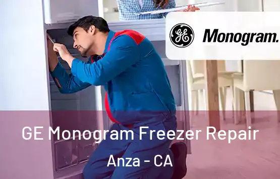 GE Monogram Freezer Repair Anza - CA
