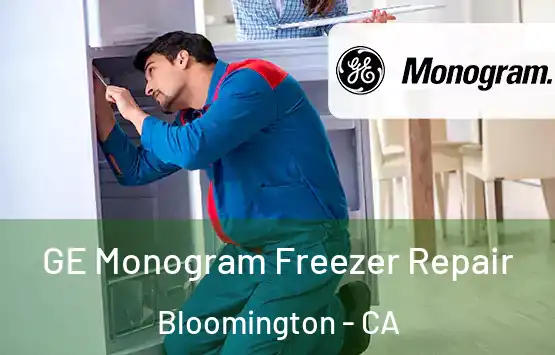  GE Monogram Freezer Repair Bloomington - CA