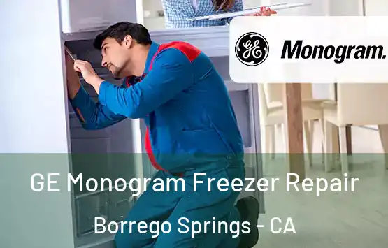 GE Monogram Freezer Repair Borrego Springs - CA