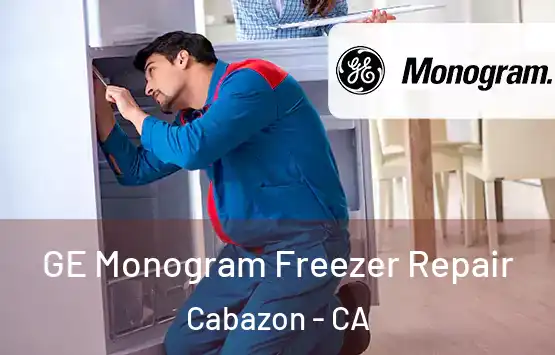  GE Monogram Freezer Repair Cabazon - CA