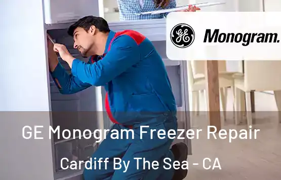  GE Monogram Freezer Repair Cardiff By The Sea - CA