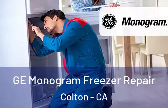  GE Monogram Freezer Repair Colton - CA