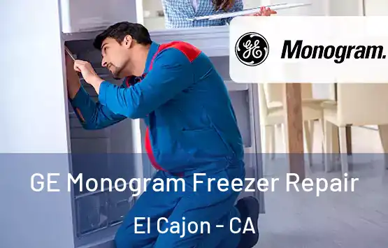  GE Monogram Freezer Repair El Cajon - CA