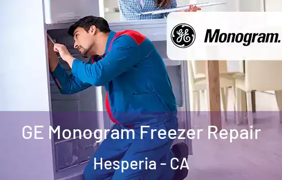  GE Monogram Freezer Repair Hesperia - CA