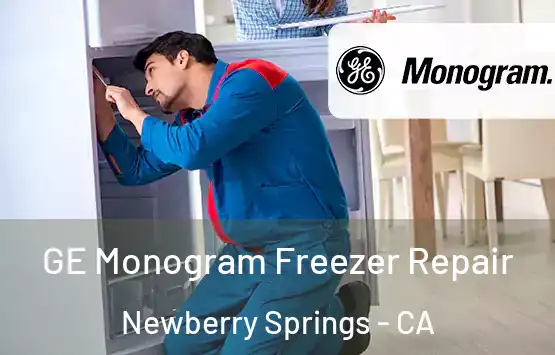  GE Monogram Freezer Repair Newberry Springs - CA