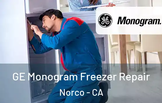  GE Monogram Freezer Repair Norco - CA