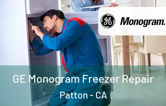  GE Monogram Freezer Repair Patton - CA